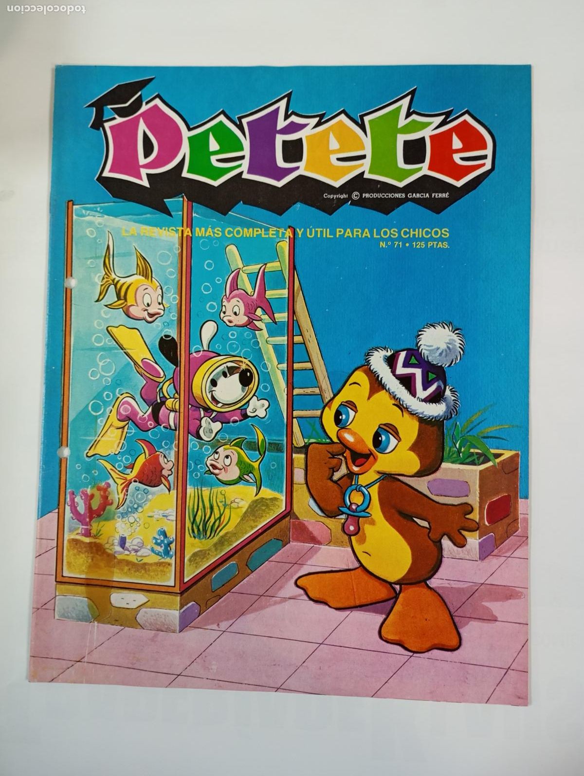 Coleccionismo de Revistas y Peri&oacute;dicos: REVISTA PETETE. N&ordm; 71. TDKC111