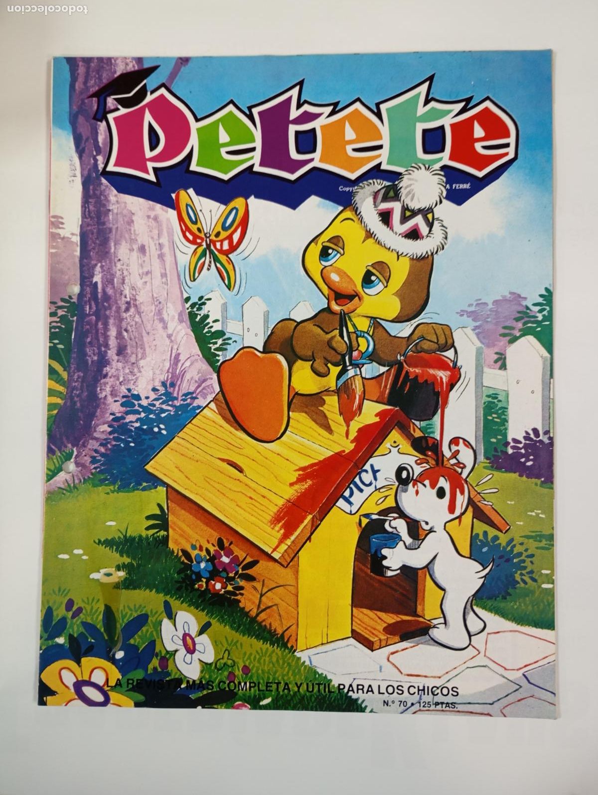 Coleccionismo de Revistas y Peri&oacute;dicos: REVISTA PETETE. N&ordm; 70. TDKC111
