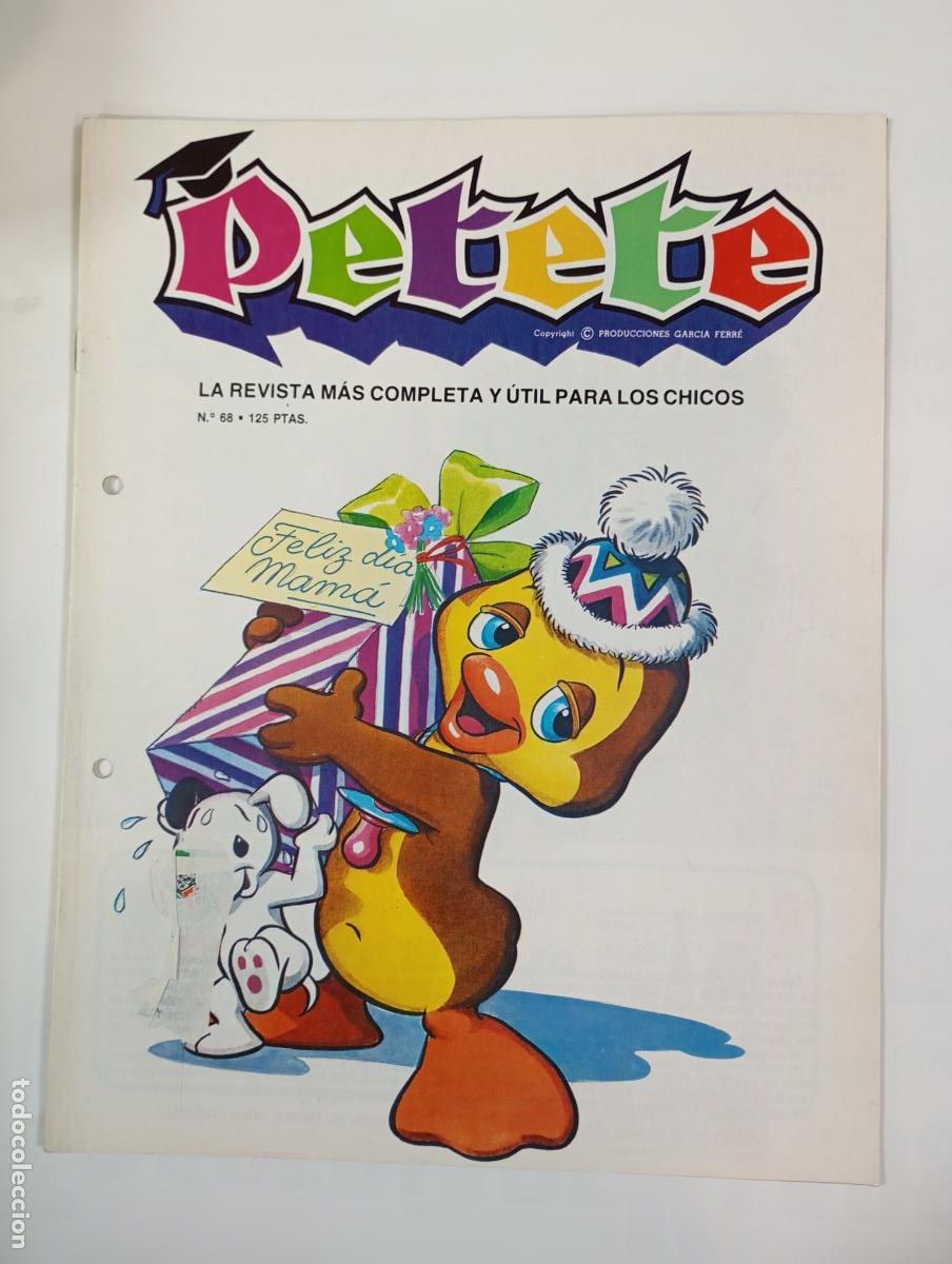 Coleccionismo de Revistas y Peri&oacute;dicos: REVISTA PETETE. N&ordm; 68. TDKC111