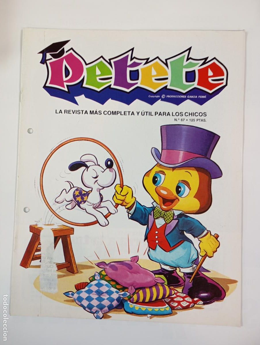 Coleccionismo de Revistas y Peri&oacute;dicos: REVISTA PETETE. N&ordm; 67. TDKC111