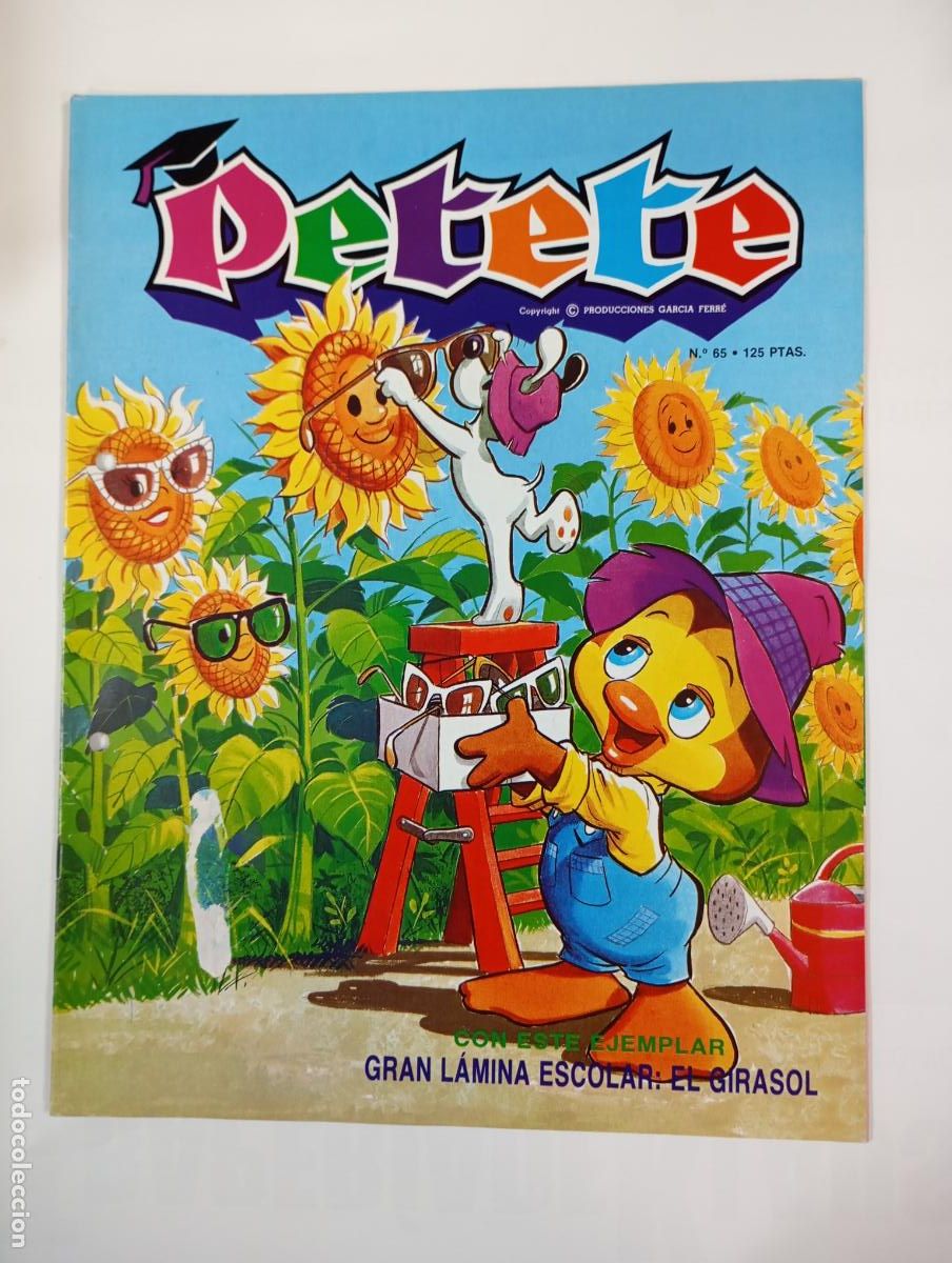 Coleccionismo de Revistas y Peri&oacute;dicos: REVISTA PETETE. N&ordm; 65. TDKC111