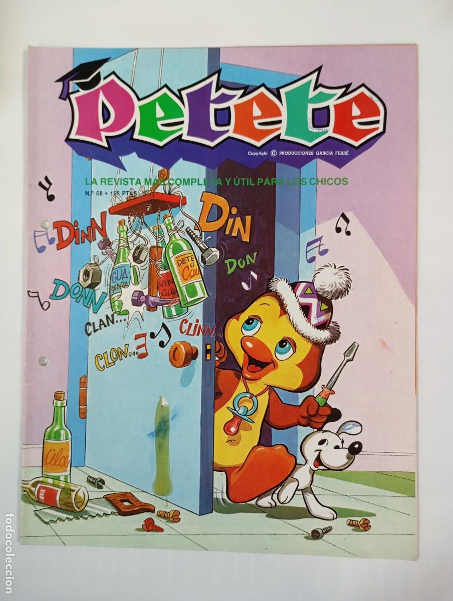 Coleccionismo de Revistas y Peri&oacute;dicos: REVISTA PETETE. N&ordm; 58. TDKC111