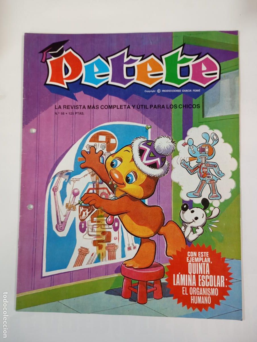 Coleccionismo de Revistas y Peri&oacute;dicos: REVISTA PETETE. N&ordm; 56. TDKC111