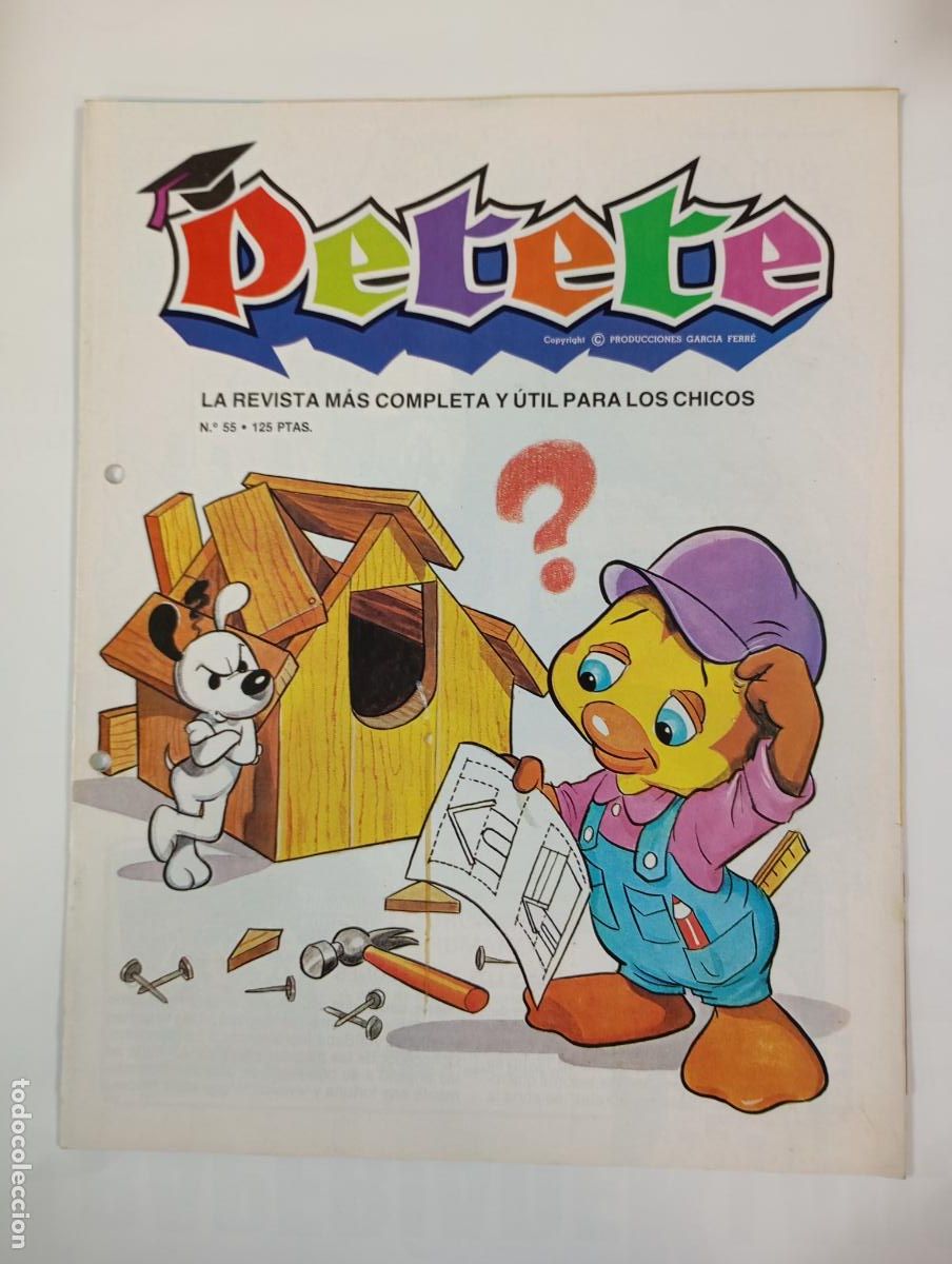 Coleccionismo de Revistas y Peri&oacute;dicos: REVISTA PETETE. N&ordm; 55. TDKC111