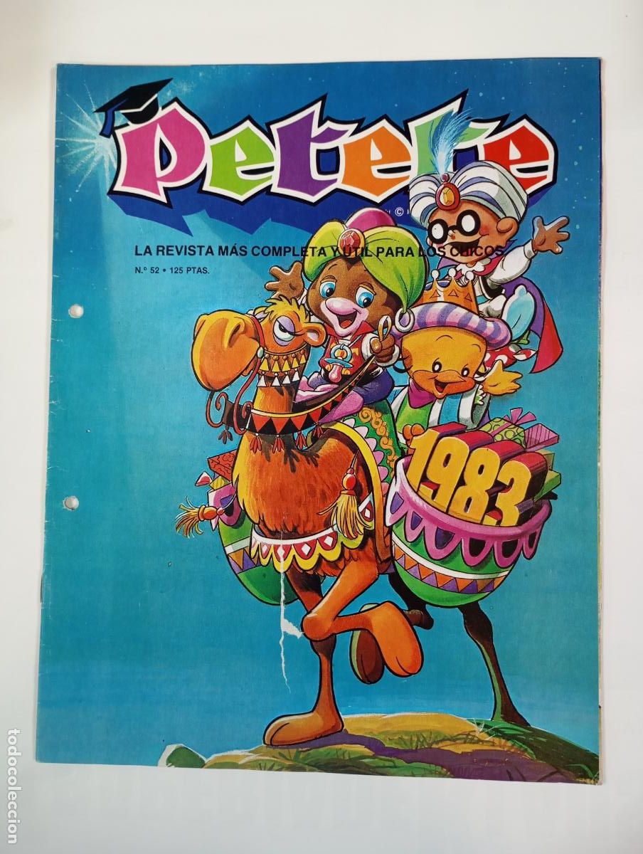 Coleccionismo de Revistas y Peri&oacute;dicos: REVISTA PETETE. N&ordm; 52. TDKC111