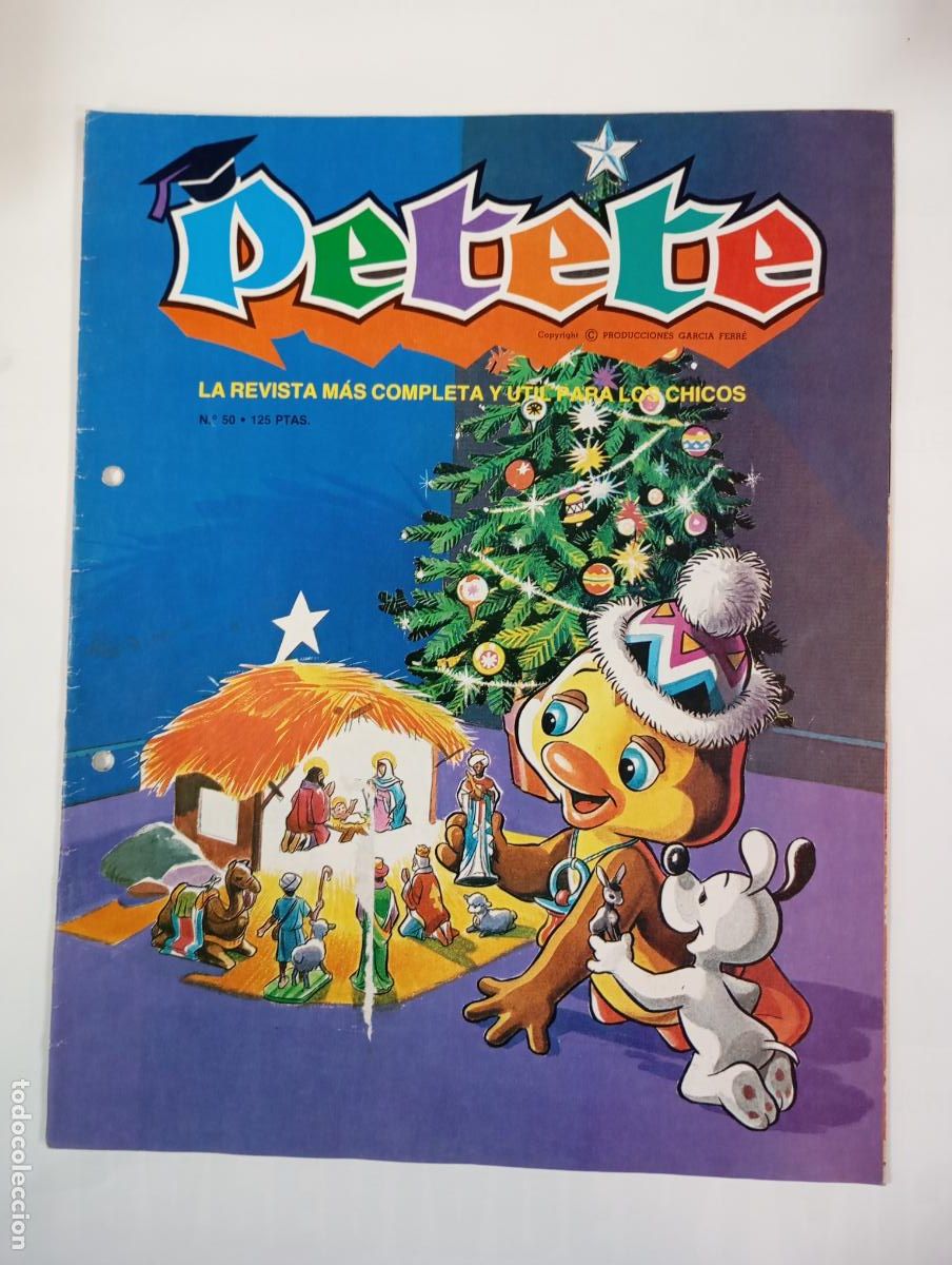 Coleccionismo de Revistas y Peri&oacute;dicos: REVISTA PETETE. N&ordm; 50. TDKC111