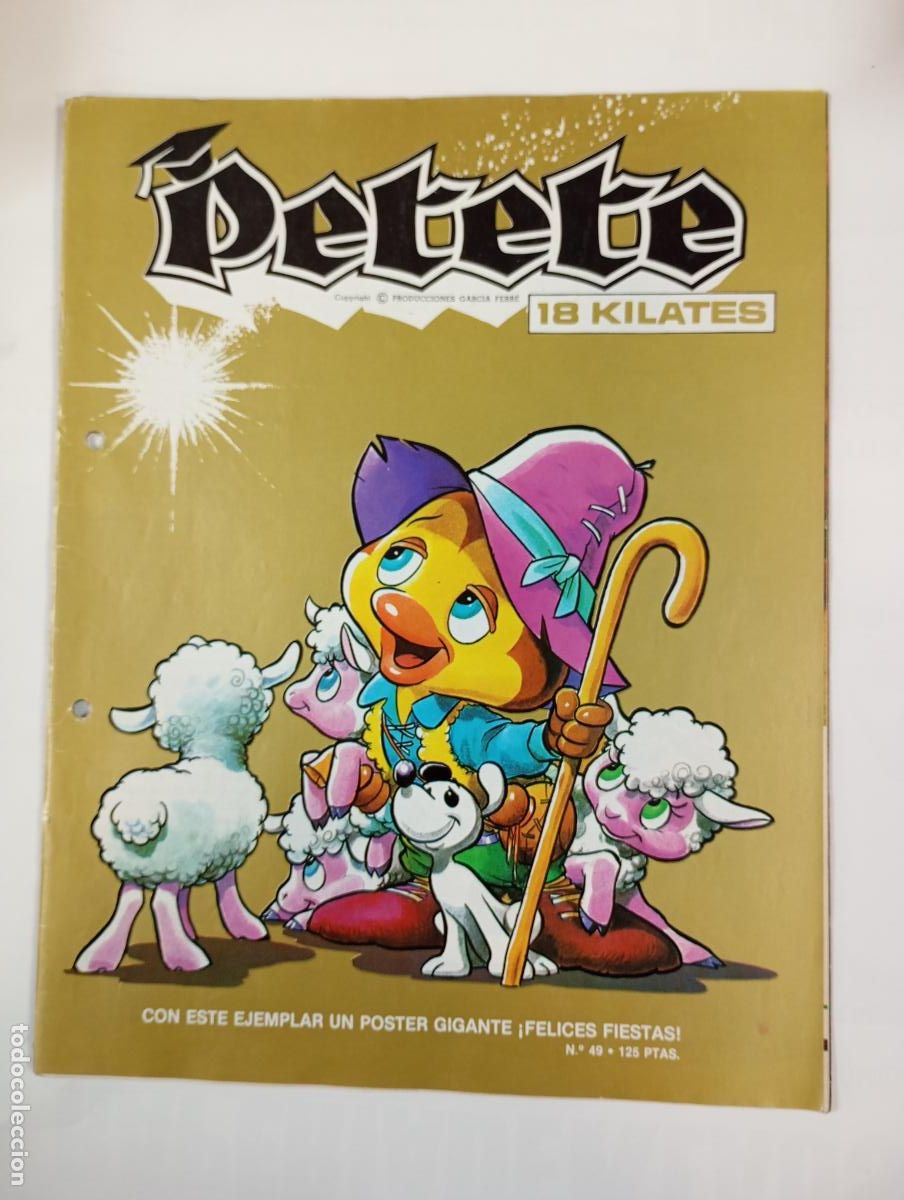 Coleccionismo de Revistas y Peri&oacute;dicos: REVISTA PETETE. N&ordm; 49. TDKC111