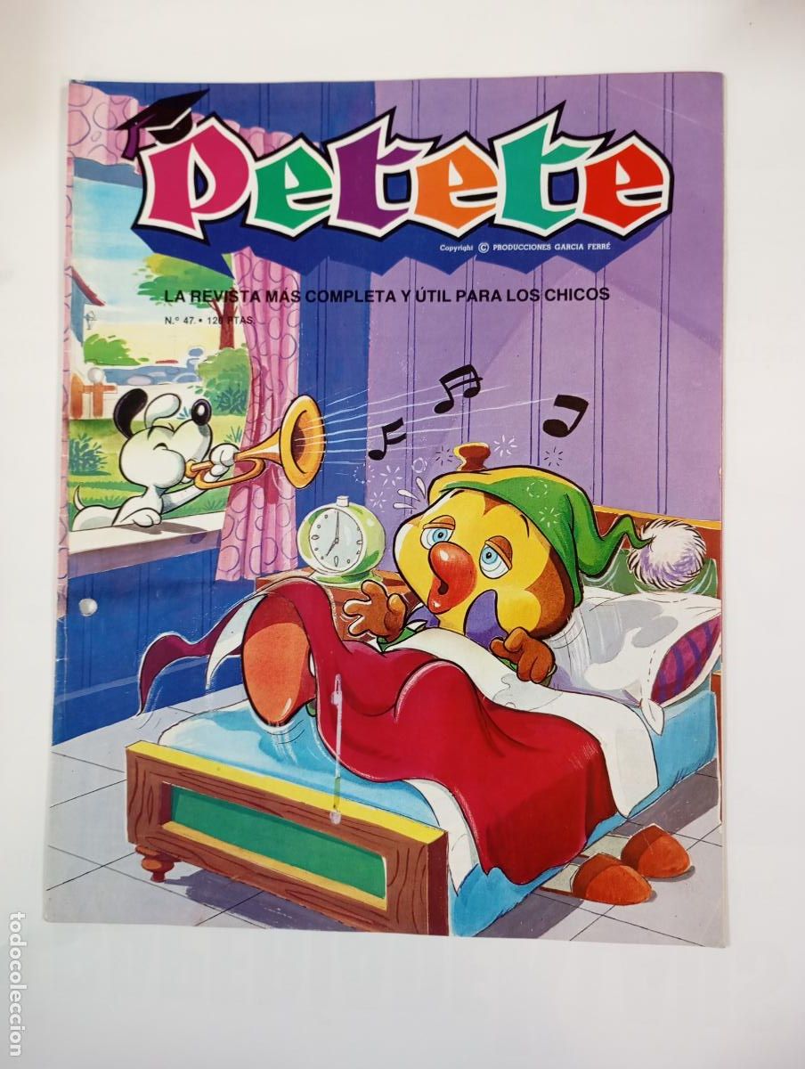 Coleccionismo de Revistas y Peri&oacute;dicos: REVISTA PETETE. N&ordm; 47. TDKC111