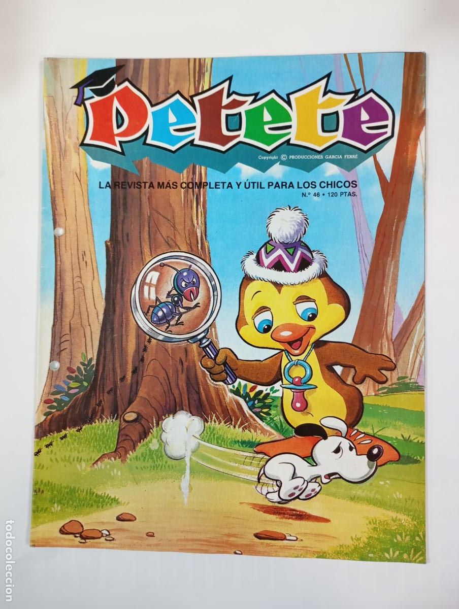 Coleccionismo de Revistas y Peri&oacute;dicos: REVISTA PETETE. N&ordm; 46. TDKC111