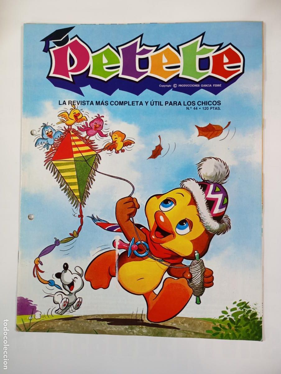 Coleccionismo de Revistas y Peri&oacute;dicos: REVISTA PETETE. N&ordm; 44. TDKC111