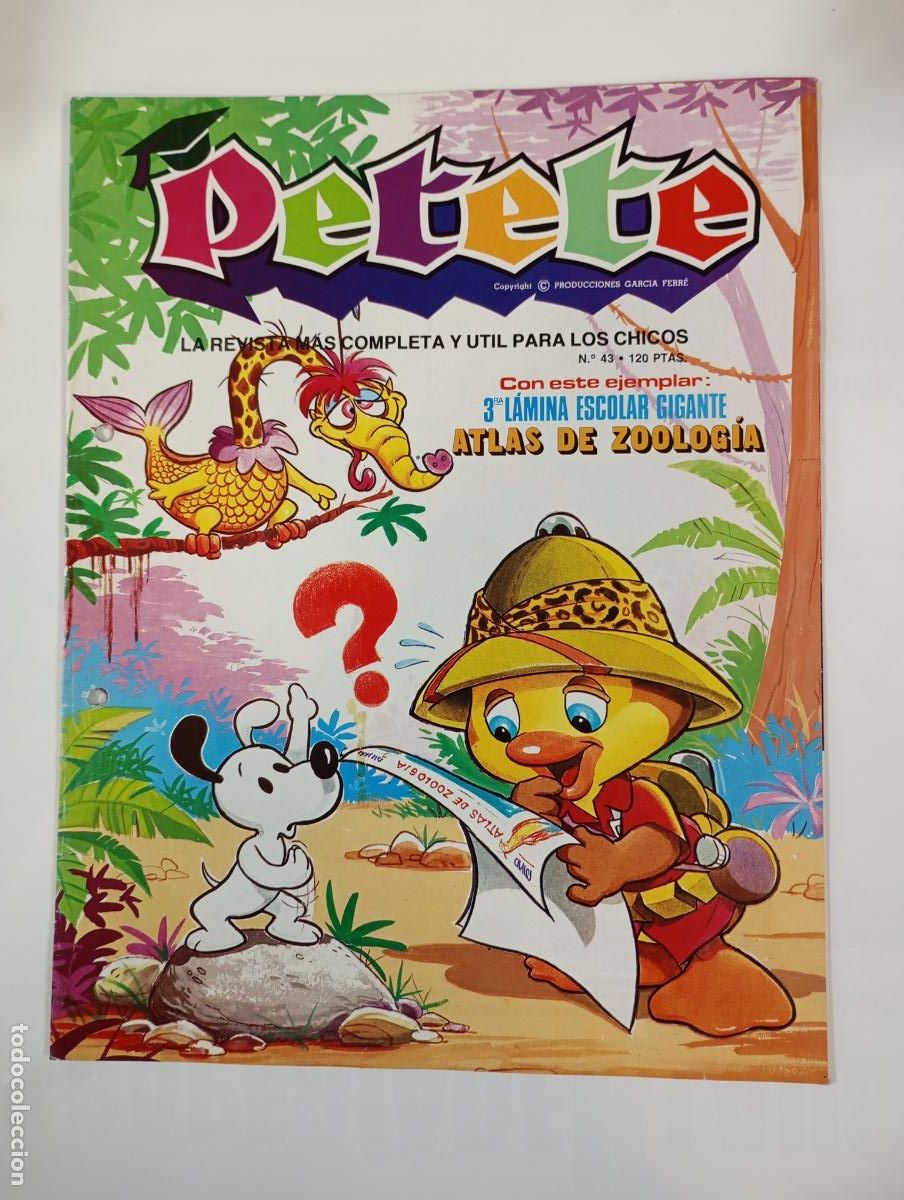Coleccionismo de Revistas y Peri&oacute;dicos: REVISTA PETETE. N&ordm; 43. TDKC111