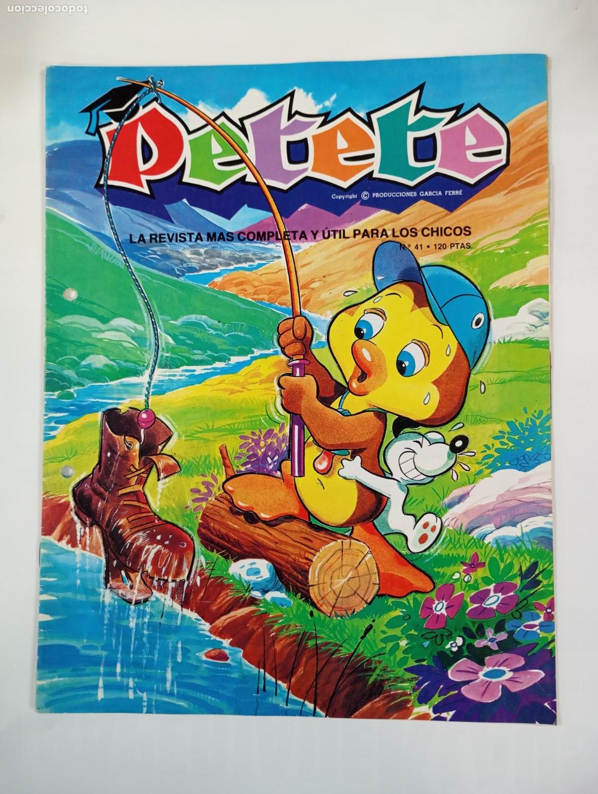 Coleccionismo de Revistas y Peri&oacute;dicos: REVISTA PETETE. N&ordm; 41. TDKC111