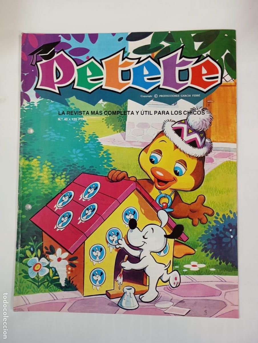 Coleccionismo de Revistas y Peri&oacute;dicos: REVISTA PETETE. N&ordm; 40. TDKC111