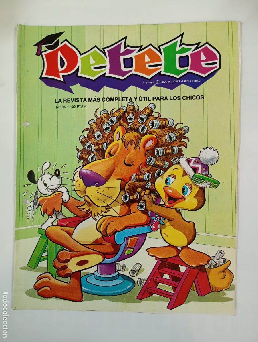 Coleccionismo de Revistas y Peri&oacute;dicos: REVISTA PETETE. N&ordm; 35. TDKC111