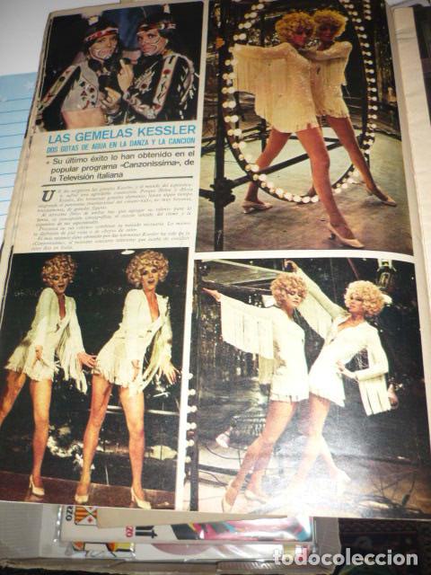 Coleccionismo de revistas y peri&oacute;dicos: ANUNCIO *LAS GEMELAS KESSLER* - 1 HOJA, RECORTE REVISTA 1970