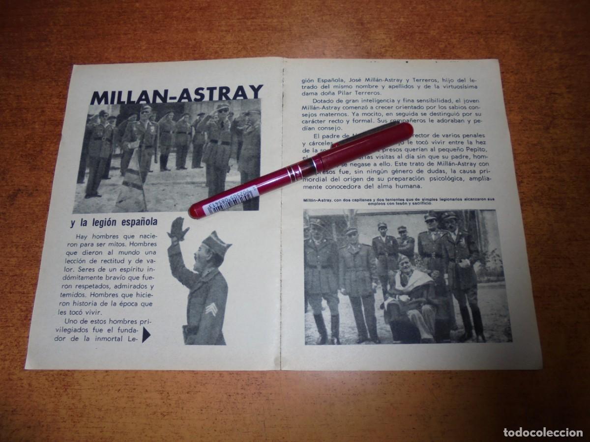 Coleccionismo de revistas y peri&oacute;dicos: RETAL 1966: MILL&Aacute;N-ASTRAY Y LA LEGI&Oacute;N ESPA&Ntilde;OLA