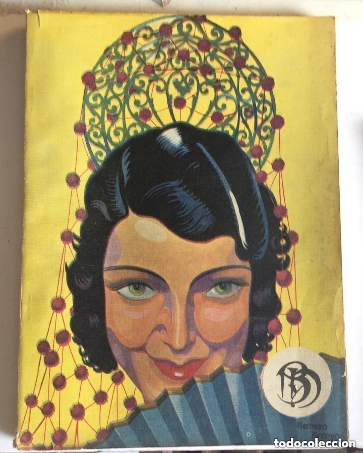 Coleccionismo de revistas y peri&oacute;dicos: Revista Blanco y Negro. 1 Julio 1934. Portada Herminio Arroyo. A&ntilde;o 44. N&uacute;mero 2.241