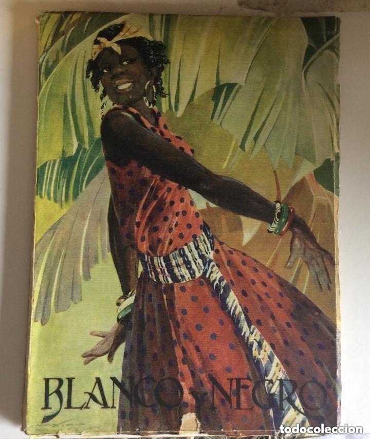 Collection Magazines and Newspapers: Revista Blanco y Negro. Madrid, Junio de 1936. A&ntilde;o 46. N&uacute;mero 2.344