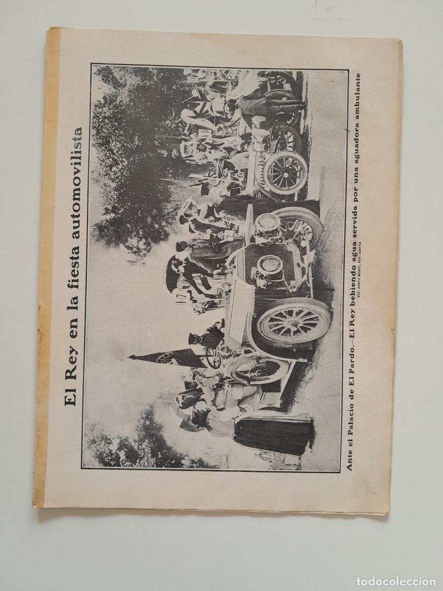 Collection Magazines and Newspapers: NUEVO MUNDO - A&Ntilde;O 13, N&Uacute;M. 647 (31 MAYO 1906) - REY ALFONSO XIII