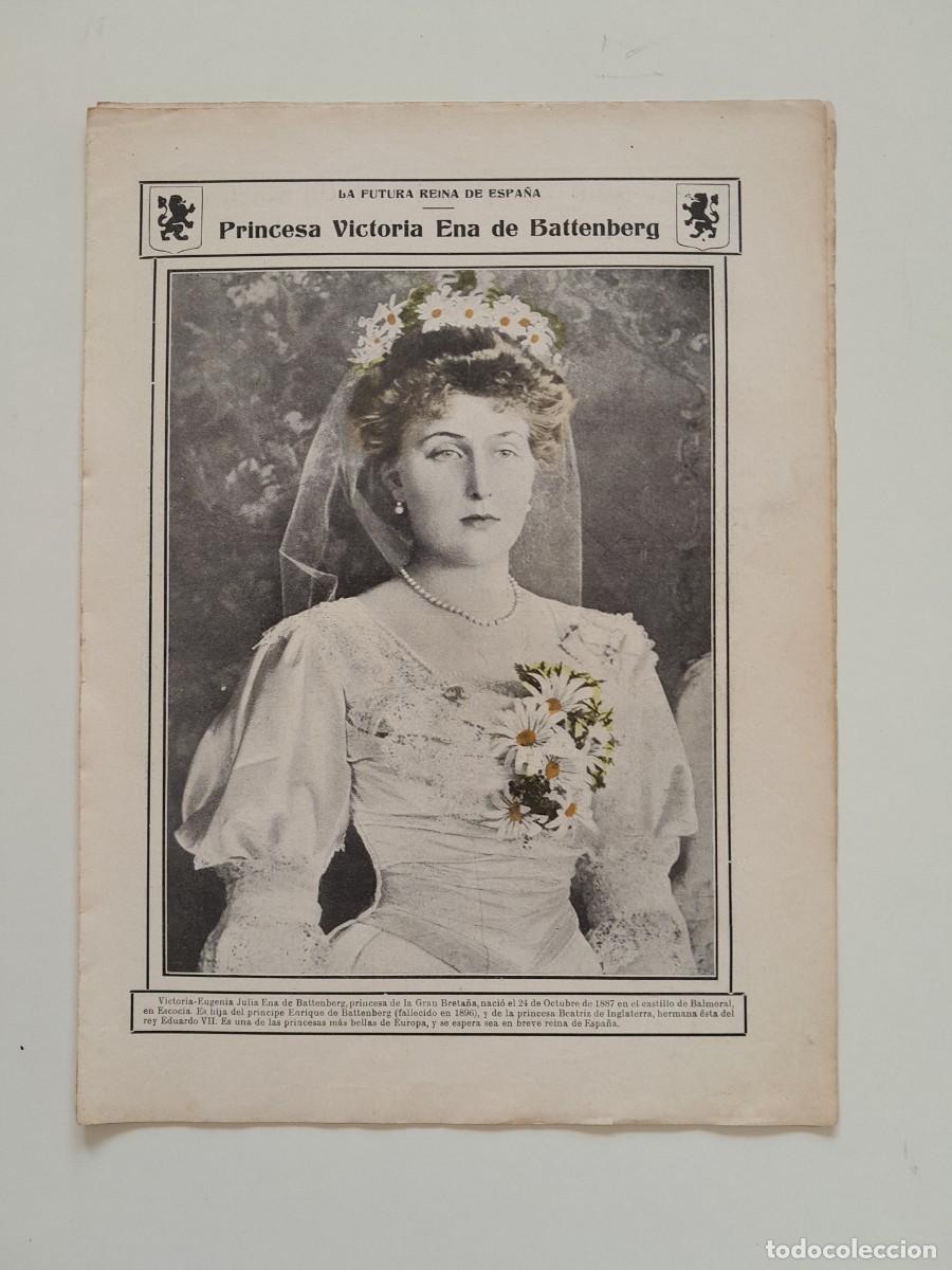 Collection Magazines and Newspapers: SUPLEMENTO NUEVO MUNDO 'PRINCESA VICTORIA EUGENIA ENA DE BATTENBERG' - A&Ntilde;O 13