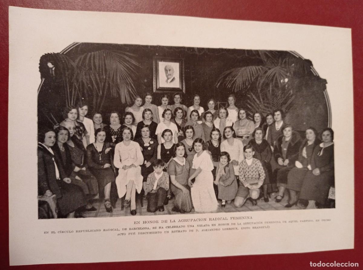 Coleccionismo de Revistas y Peri&oacute;dicos: 34 HOJAS SUELTAS DE BARCELONA DEL A&Ntilde;OS 30