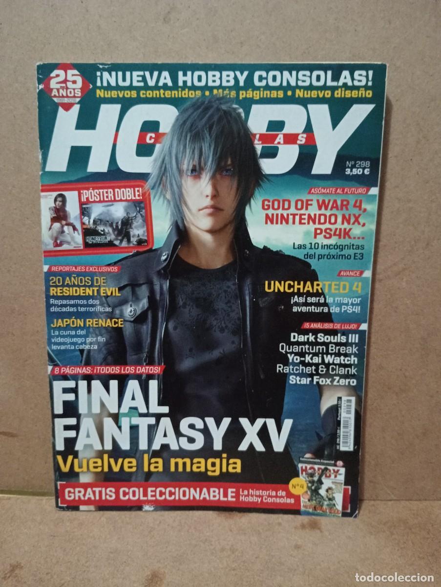 Coleccionismo de revistas y peri&oacute;dicos: RevIsta sobre videojuegos HOBBY