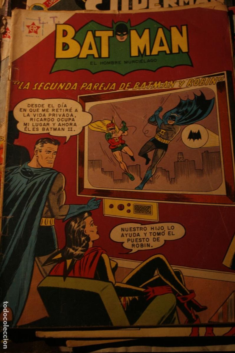Coleccionismo de revistas y peri&oacute;dicos: COMIC BATMAN N&ordm; 90 EDICIONES RECREATIVAS 1960