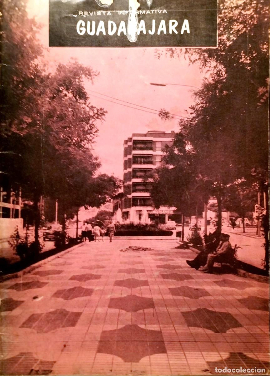 Coleccionismo de Revistas y Peri&oacute;dicos: REVISTA INFORMATIVA GUADALAJARA (A&Ntilde;O 1 - N&Uacute;M. 3 - JULIO 1972)
