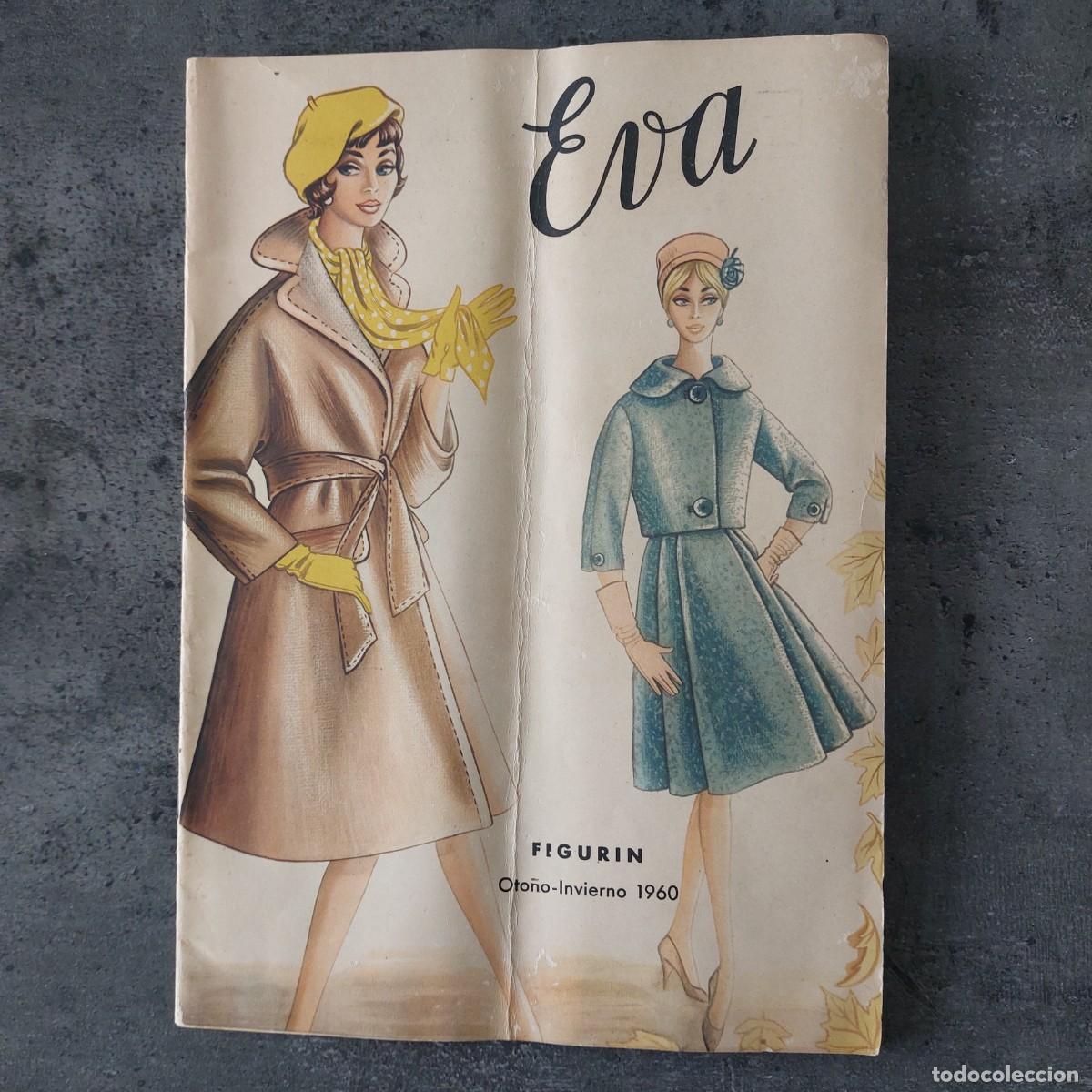 Coleccionismo de Revistas y Peri&oacute;dicos: Eva - figurin - oto&ntilde;o invierno - 1960