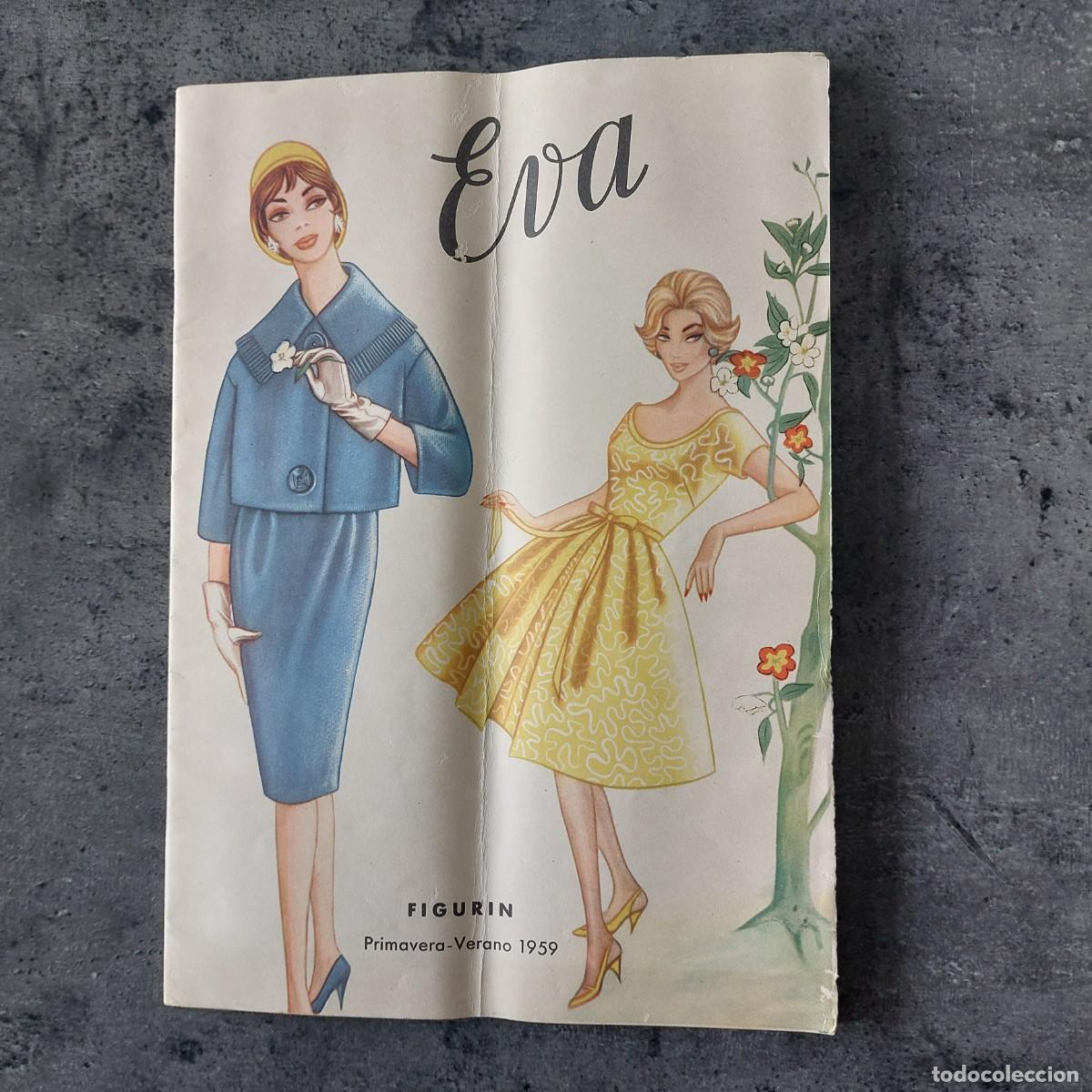 Coleccionismo de Revistas y Peri&oacute;dicos: Eva - figurin - primavera verano - 1959