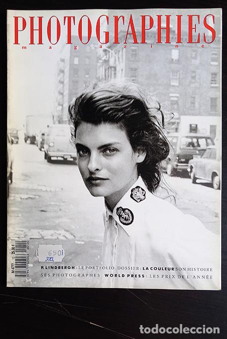 Coleccionismo de Revistas y Peri&oacute;dicos: 'Photographies Magazine' n&ordm; 12 _ Peter Lindbergh. Abril 1989. Ver sumario en foto