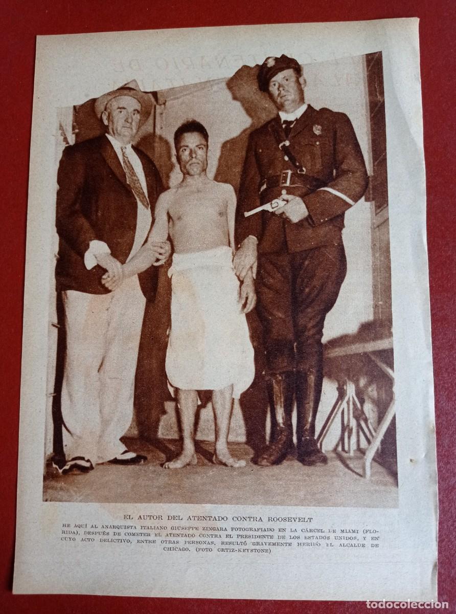 Coleccionismo de Revistas y Peri&oacute;dicos: OCHO HOJAS SUELTAS ( 16 PAG ) DE EEUU PUBLICACION A&Ntilde;OS 30