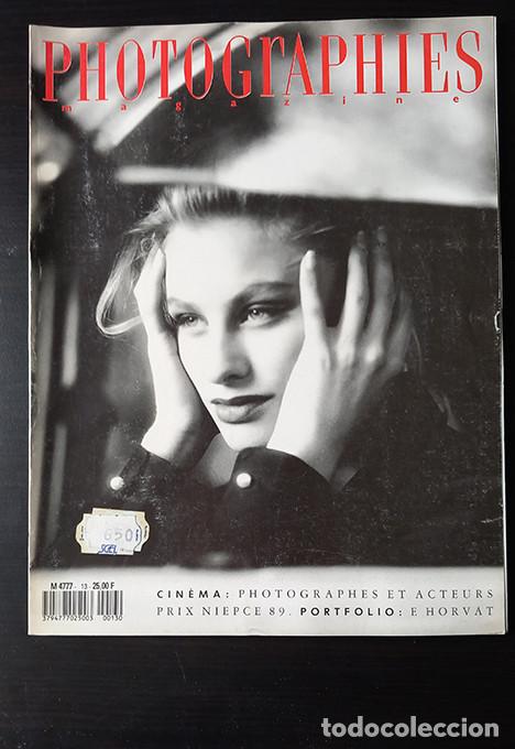 Coleccionismo de Revistas y Peri&oacute;dicos: Photographies Magazine n&ordm; 13 _ F. Horvat, Photographes et acteurs. Mayo 1989. Ver sumario en foto