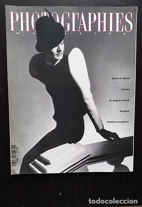 Coleccionismo de revistas y peri&oacute;dicos: Photographies Magazine n&ordm; 31 _ Horst P. Horst, W. Eugene Smith, Guy Hervais. Abril 1991. Sumario