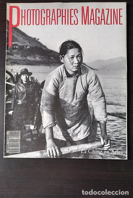 Coleccionismo de Revistas y Peri&oacute;dicos: Bernard Plossu. Gilles Tellier. La Chine en Arles. Photographies Magazine 6 _ Jul-Ago 1988. Sumario