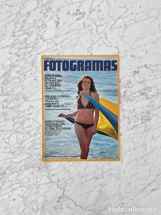Collectionnisme de Revues et Journaux: FOTOGRAMAS - 1974 - MAITE BRIK, PRISCILLA PRESLEY, MIMSY FARMER, MARIA ASQUERINO, WILLIAM CONRAD