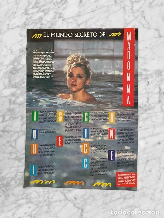 Coleccionismo de Revistas y Peri&oacute;dicos: REPORTAJE - MADONNA - 1987