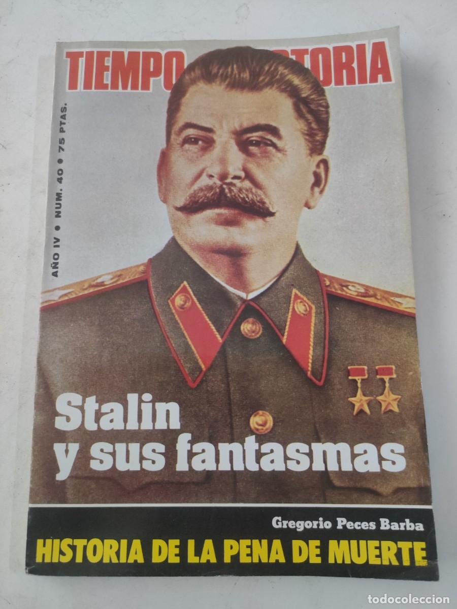 Collectionnisme de Revues et Journaux: Revista Tiempo de Historia. N&uacute;mero 40