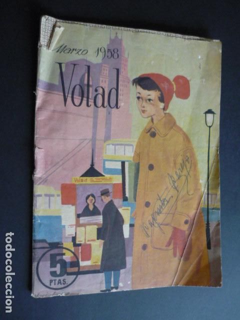 Collezionismo di Riviste e Giornali: REVISTA FEMENINA VOLAD MARZO 1958