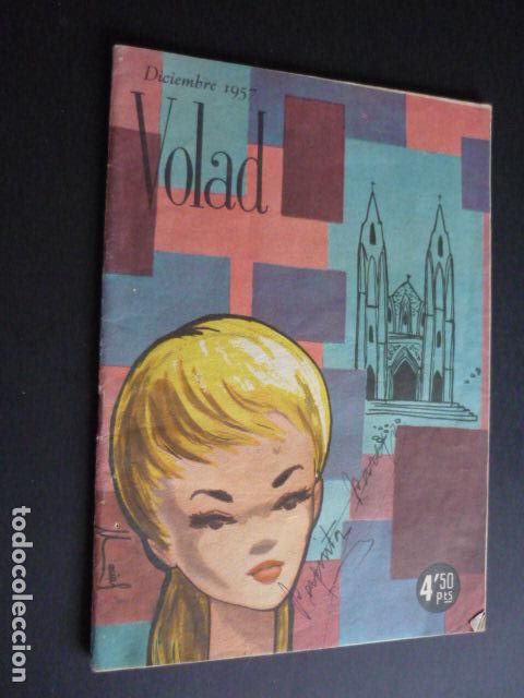 Collezionismo di Riviste e Giornali: REVISTA FEMENINA VOLAD DICIEMBRE 1957
