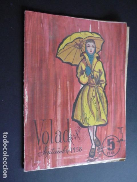 Collezionismo di Riviste e Giornali: REVISTA FEMENINA VOLAD SEPTIEMBRE 1958