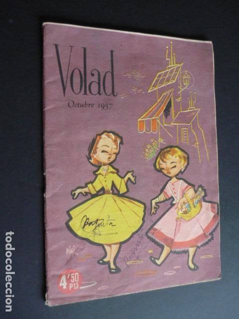 Collezionismo di Riviste e Giornali: REVISTA FEMENINA VOLAD OCTUBRE 1957