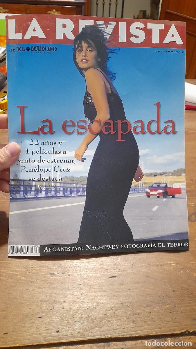 Coleccionismo de Revistas y Peri&oacute;dicos: Revista de el mundo 52 Penelope Cruz Luis Mercader Pepa Simon Popov Steven Spielberg Anchuras Toledo