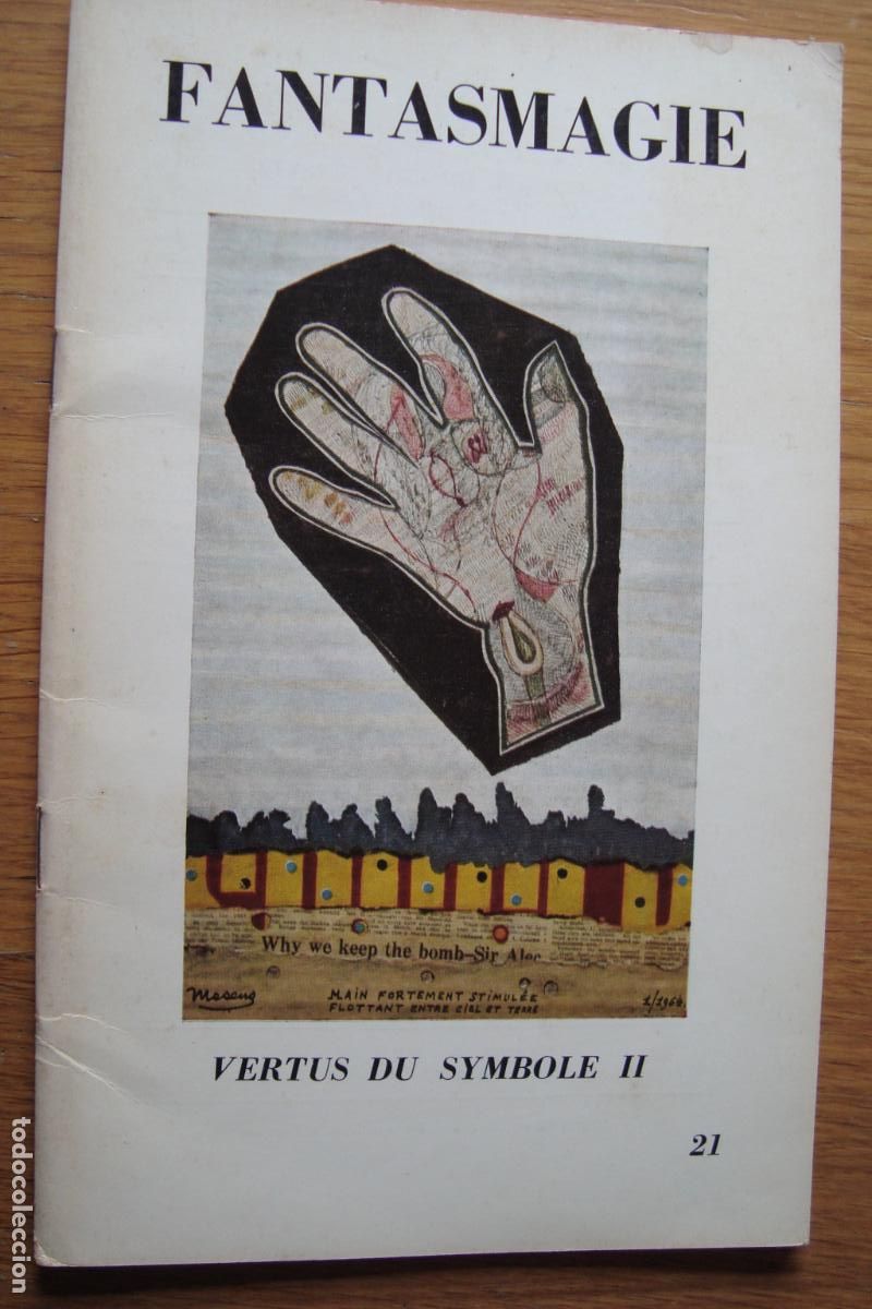 Collectionnisme de Revues et Journaux: FANTASMAGIE. BULLETIN CENTRE INTERNATIONAL L'ACTUALITE FASTANTIQUE ET MAGIQUE. BRUXELLES 1965