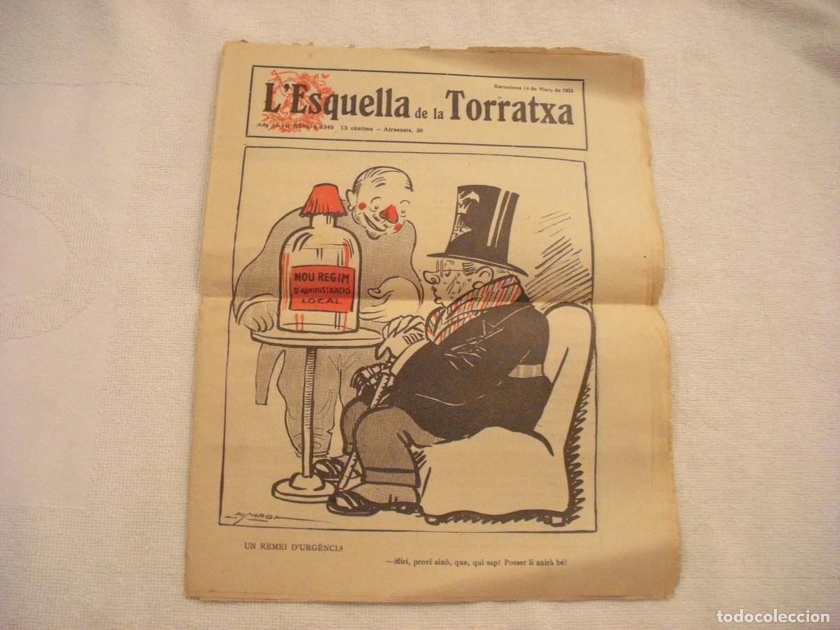 Sammeln von Zeitschriften und Zeitungen: L' ESQUELLA DE LA TORRATXA N. 2349 , 1924, CATALAN