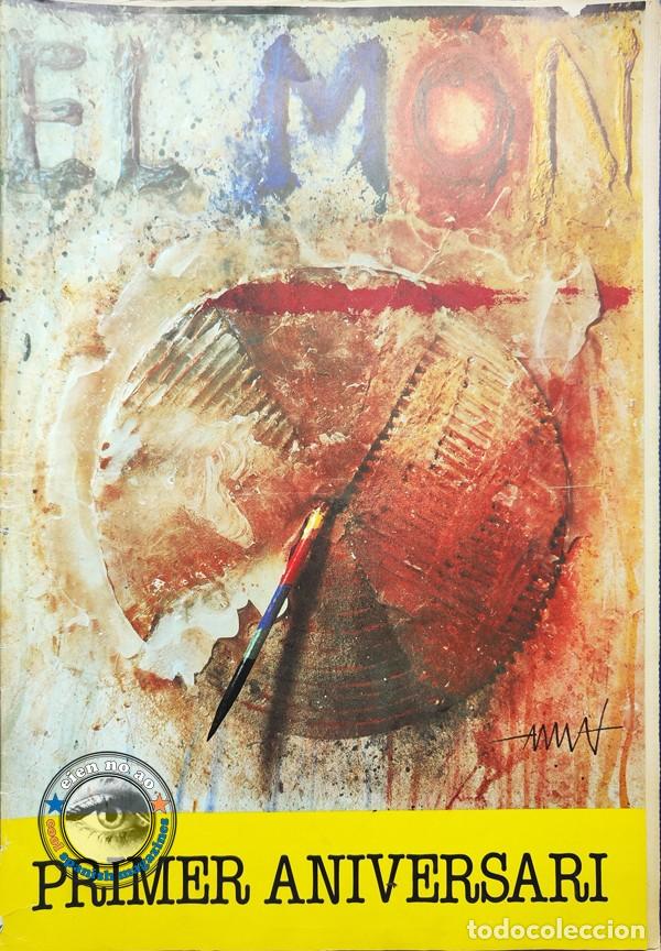 Collectionnisme de Revues et Journaux: EL MON Setmanari d'informaci&oacute; general # 54, 17 Diciembre 1982 ~ ANIVERSARIO ~ Frederic Amat CARTEL