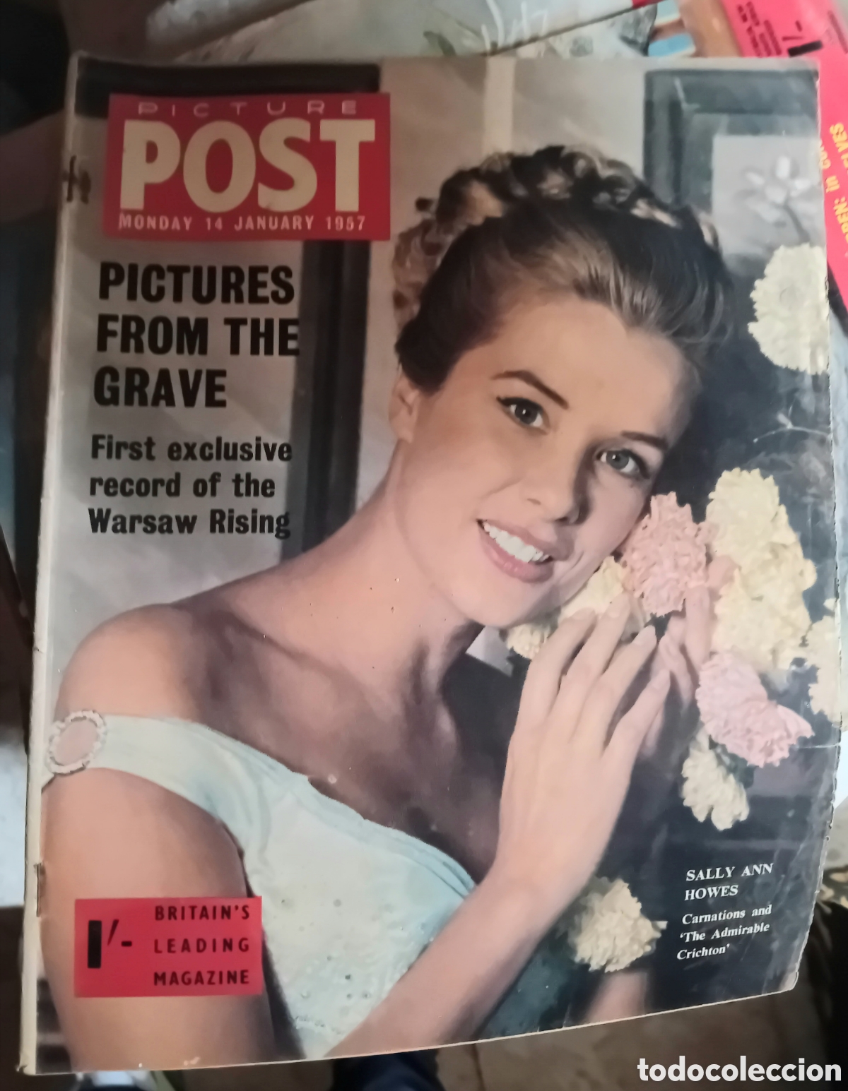 Collection Magazines and Newspapers: revista post picture january Enero1957