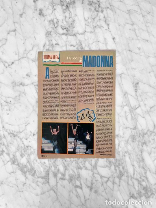 Coleccionismo de Revistas y Peri&oacute;dicos: REPORTAJE - MADONNA - 1987