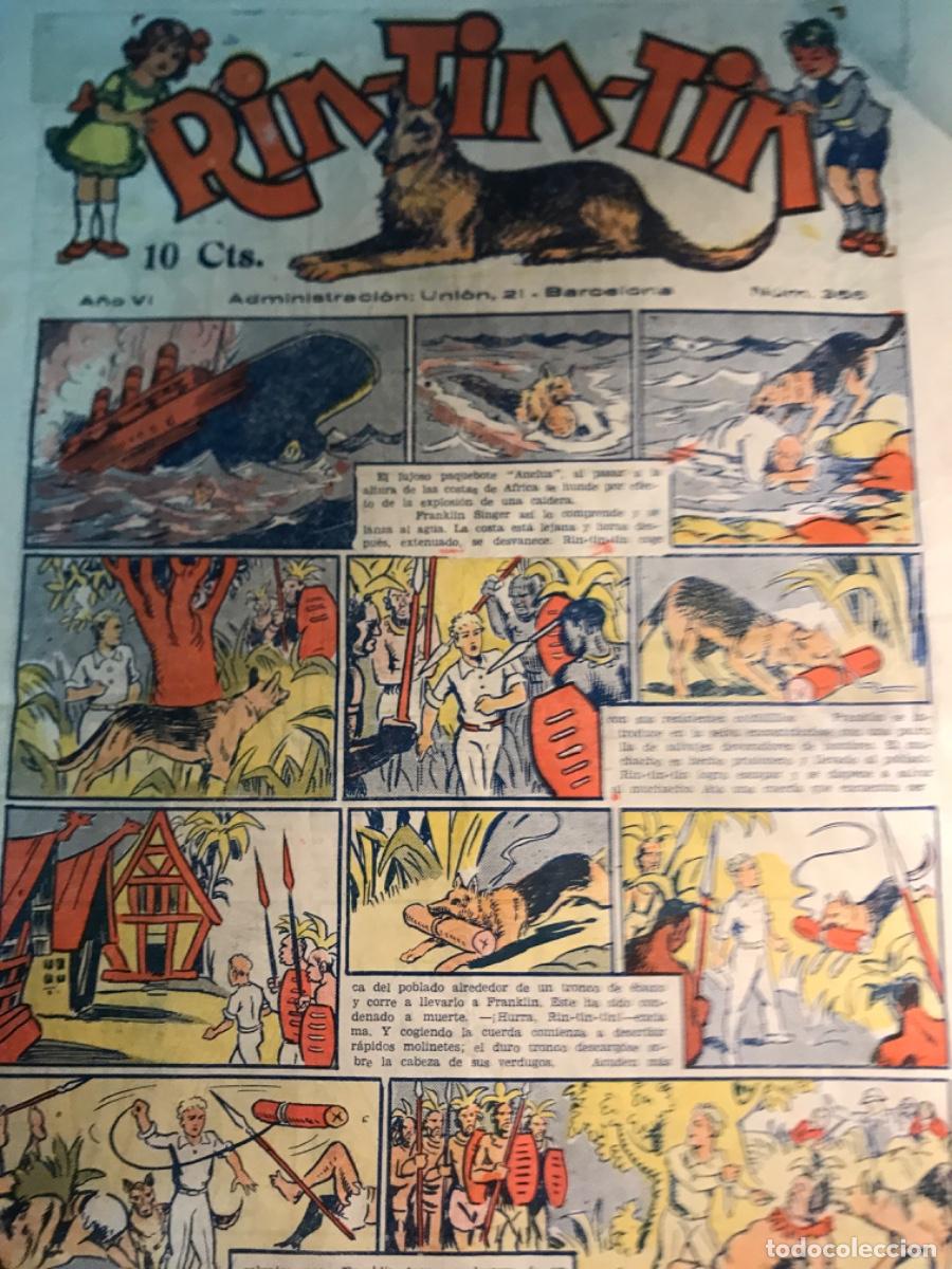 Collection Magazines and Newspapers: REVISTA. Rin tin tin. Num 366. a&ntilde;os 1930. C&oacute;mic