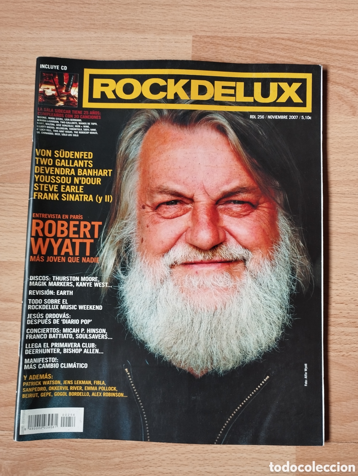 Colecionismo de Revistas e Jornais: Rockdelux 256. Noviembre 2007
